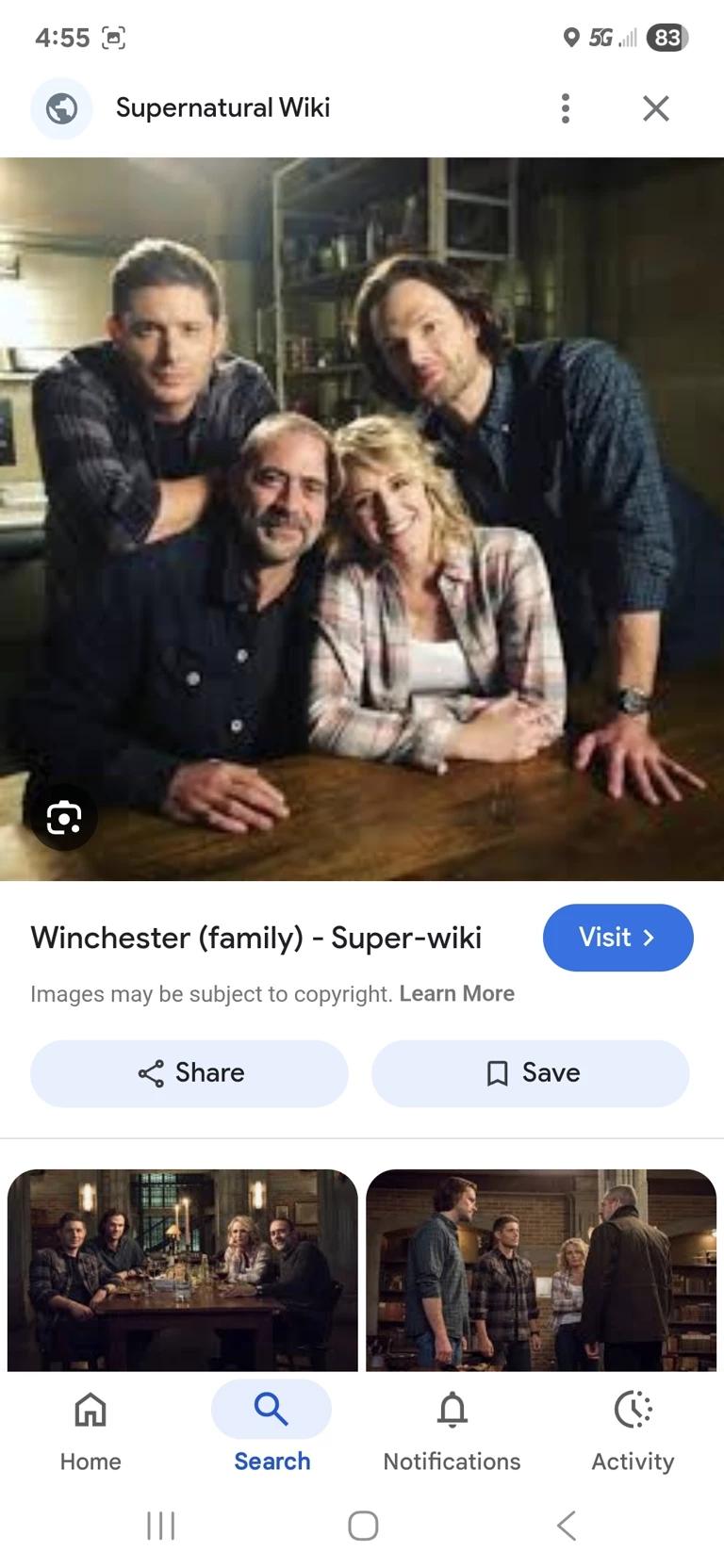 The Winchesters  thumbnail