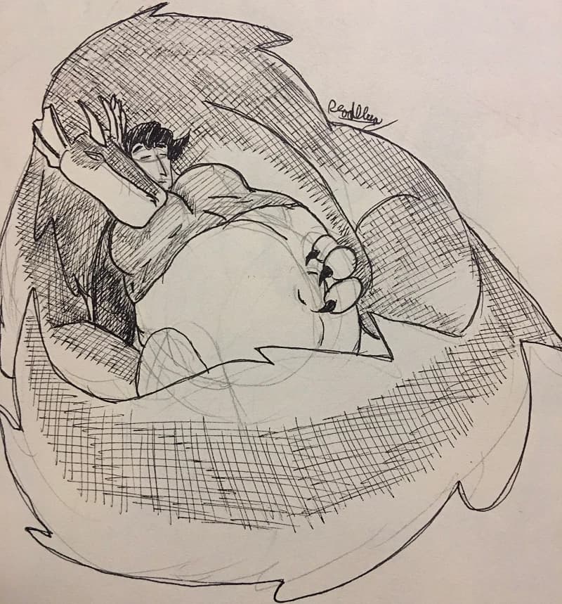 Alien baby. (Father's name is Vaal( thumbnail
