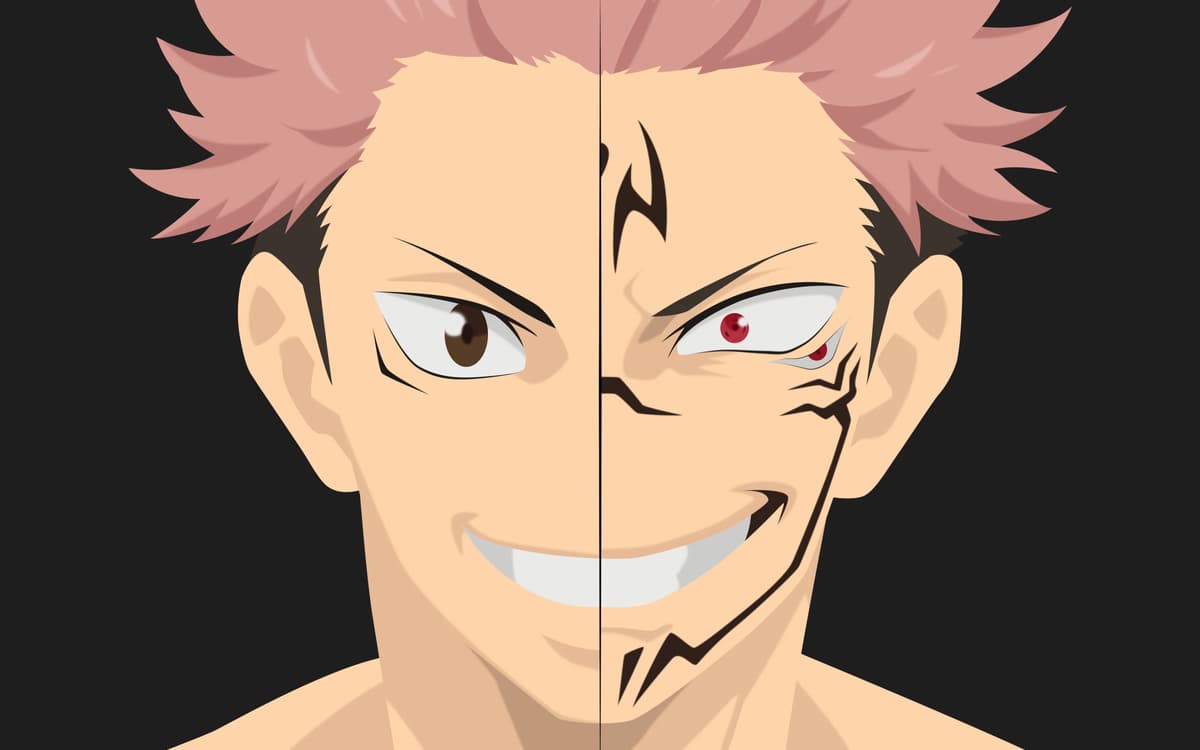 Itadori Yuji and Sukuna thumbnail