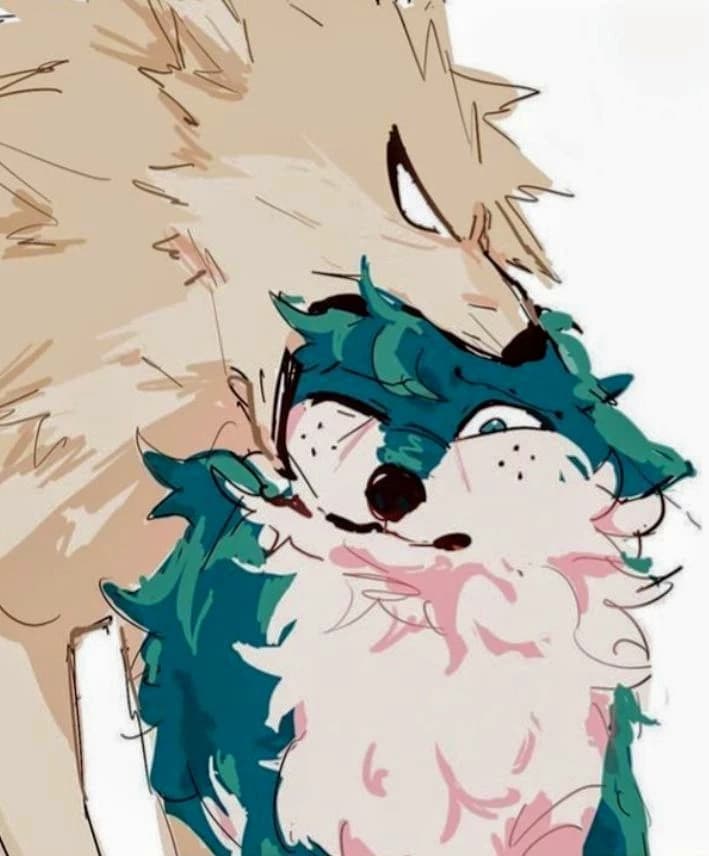Bakugo Katsuki Lobo Alfa thumbnail