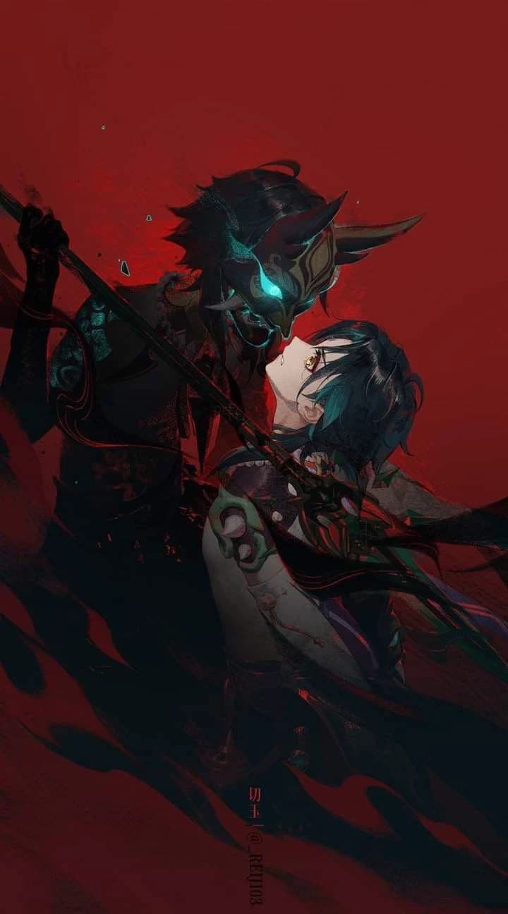 🖤 Xiao/Demon 🌗 thumbnail