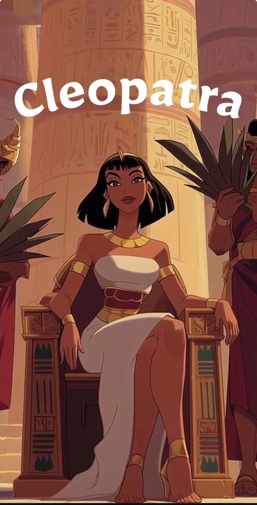 Cleopatra, the last queen of Egypt Cleopatra  thumbnail