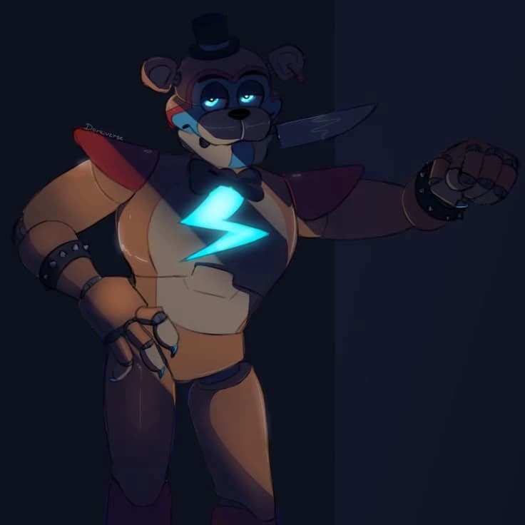 Glamrock freddy thumbnail