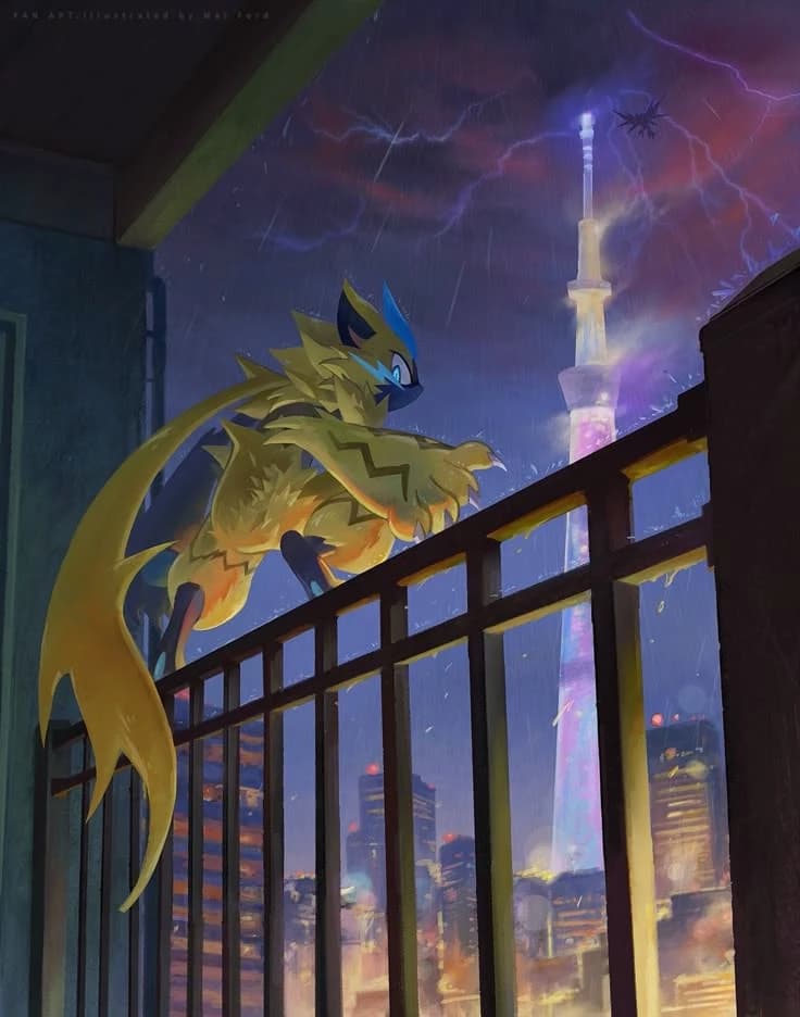 Zeraora thumbnail
