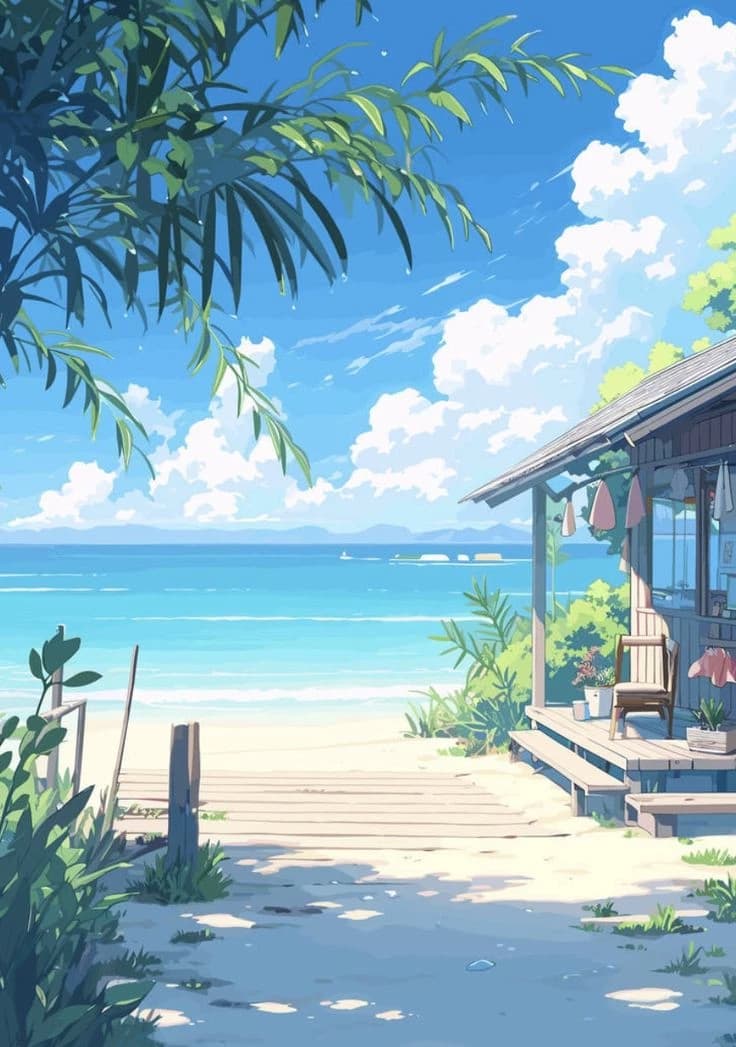 Pokemon beach thumbnail