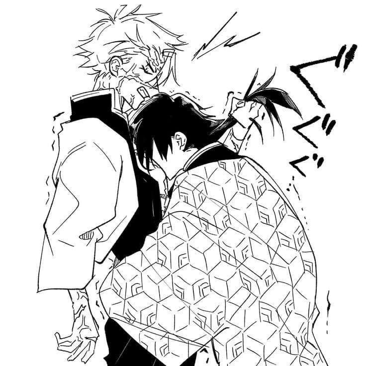 Sanegiyuu (Sanemi x Giyu) thumbnail