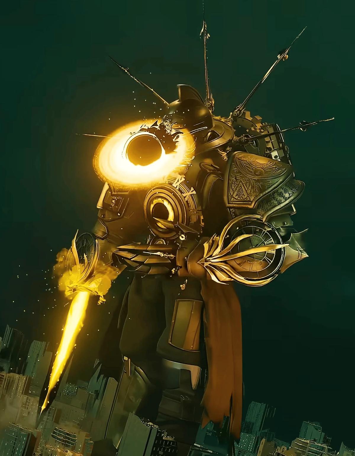 Sinister titan clockman  thumbnail