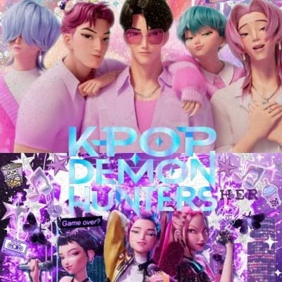 K-pop demon hunters  thumbnail