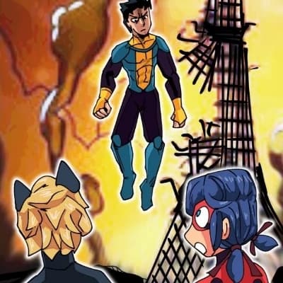 Evil Invincible in the Miraculous Universe thumbnail