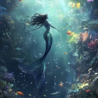 Bts & The mermaid thumbnail