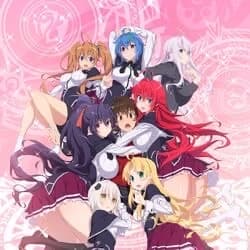 High School DxD (Light Novel) thumbnail