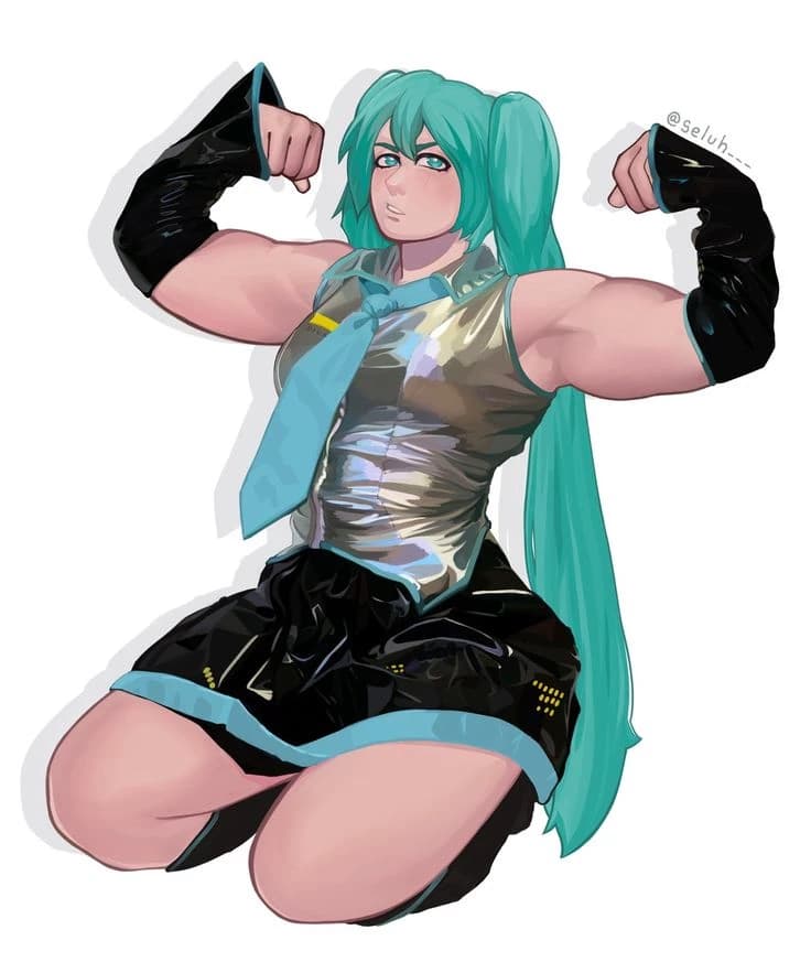 Hatsune Miku fuerte thumbnail