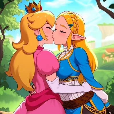 Princess Zelda & Princess Peach thumbnail
