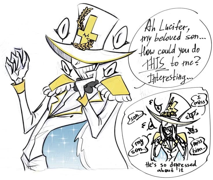 God hazbin hotel thumbnail
