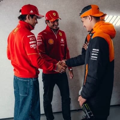 Charles, Lando, and Carlos thumbnail
