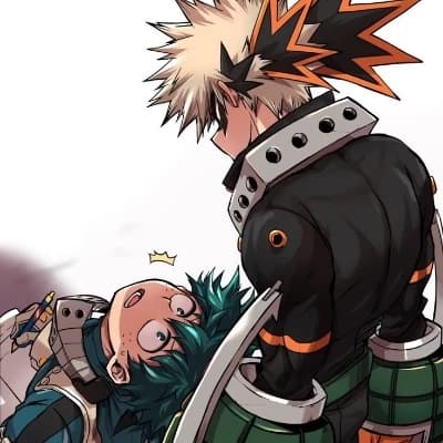Katsuki Bakugo y izuku Midoriya (deku) thumbnail
