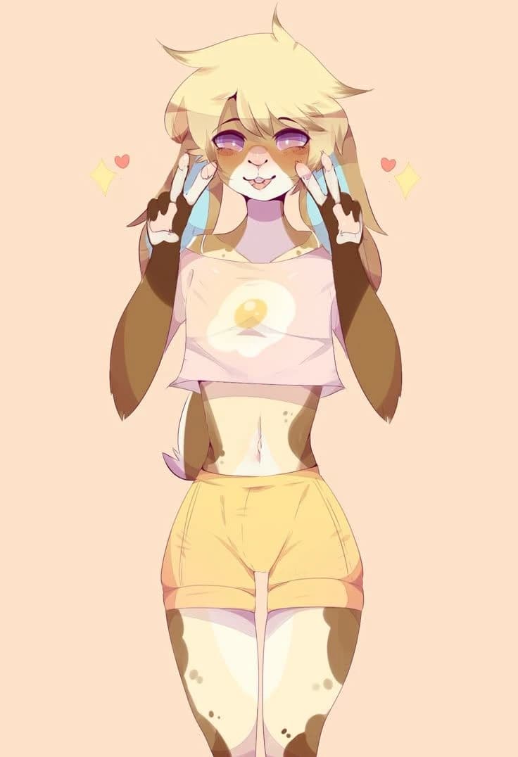 Miky, Furry bunny femboy thumbnail
