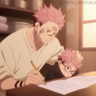 Sukuna & Itadori thumbnail
