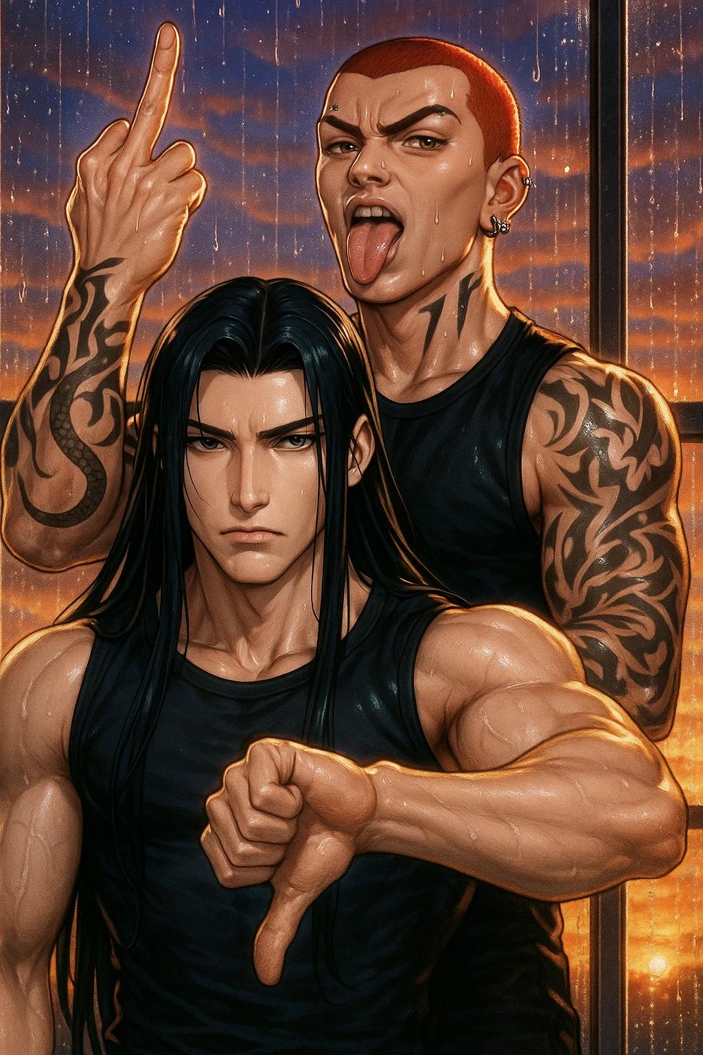 Ranjiro Saitō e Rafael Monteiro thumbnail