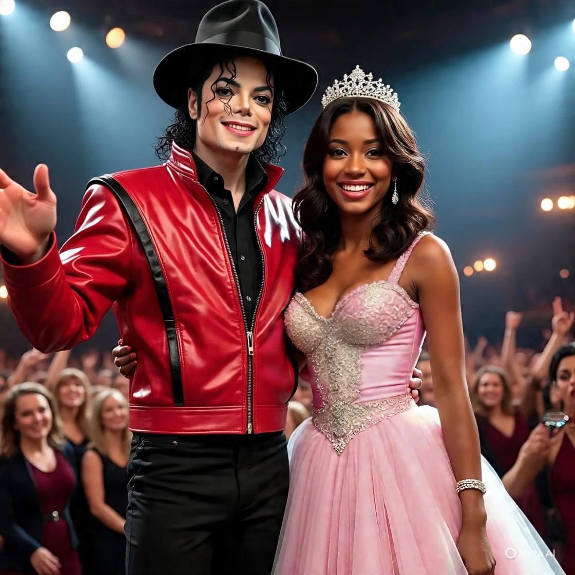 Michael and his doctor Ani thumbnail