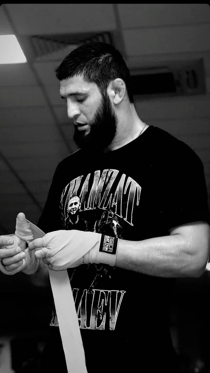 Khamzat "Borz" Chimaev. thumbnail
