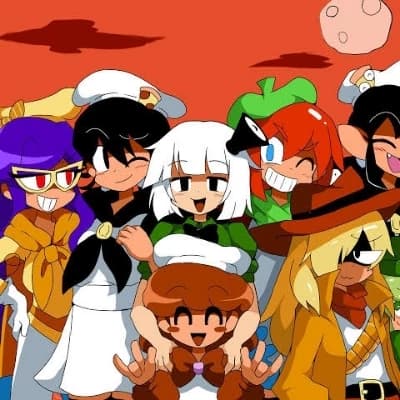 Pizza Tower Girls thumbnail