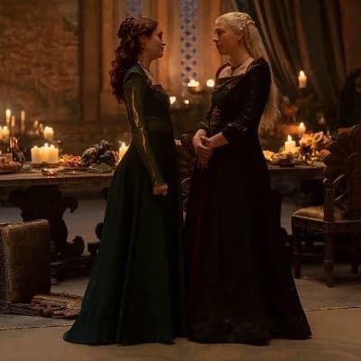 Rhaenyra Targaryen and Alicent Hightower thumbnail