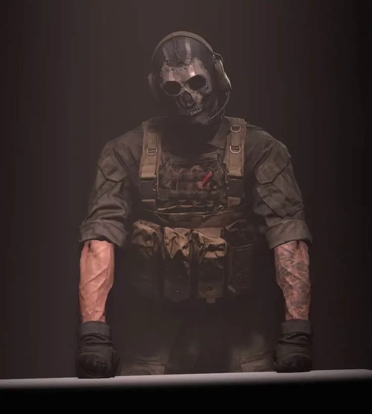 Ghost Simon Riley thumbnail
