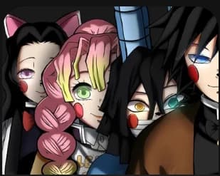KNY x FNAF thumbnail