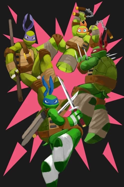 Ninja turtles (TMNT 2012) thumbnail