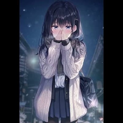 Cold girl in the snow (Help her 🥹) thumbnail