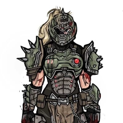 Doom Slayer (Female) thumbnail