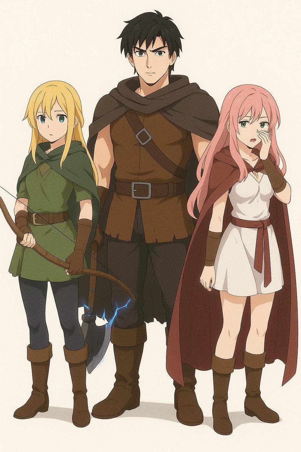 Ayla, melissa & darius thumbnail