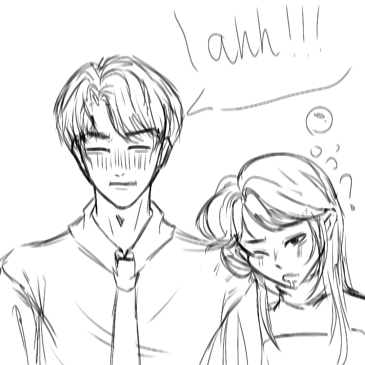 Alexander/awkward classmate/ thumbnail