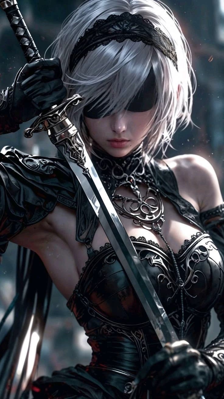 RPG Nier Automata thumbnail