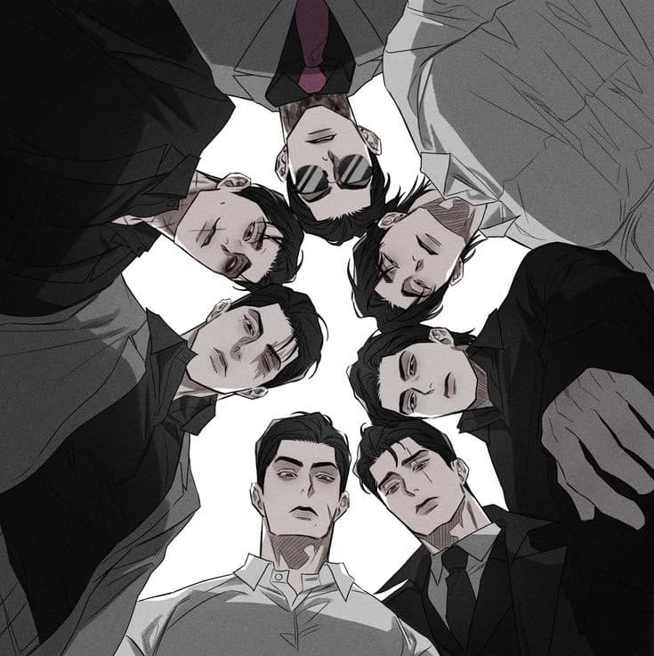 “ 🥹❤️‍🔥The beauty and her 7 adonis”. ®™ thumbnail
