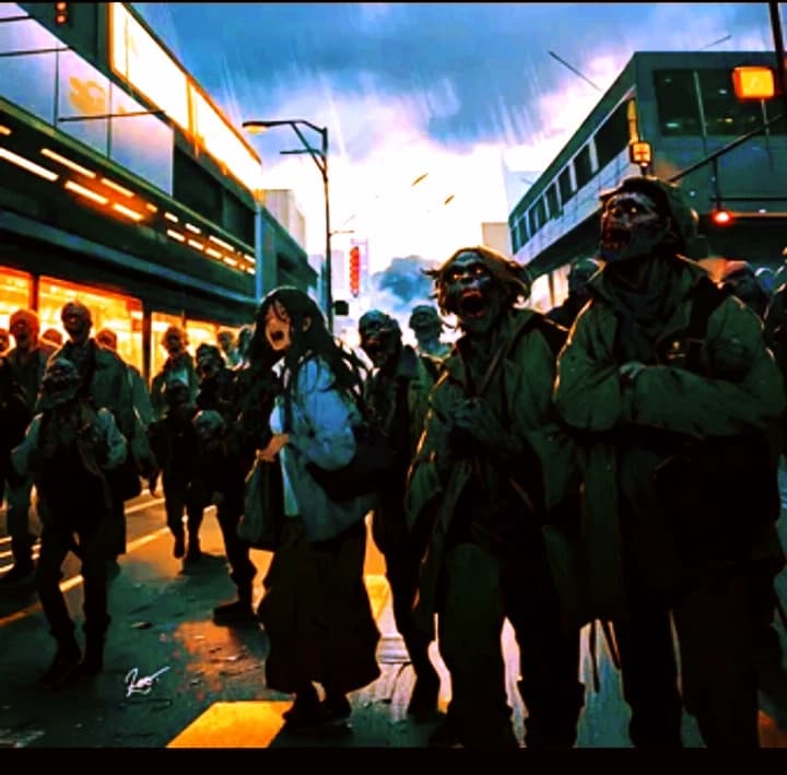 zombie apocalypse at school thumbnail