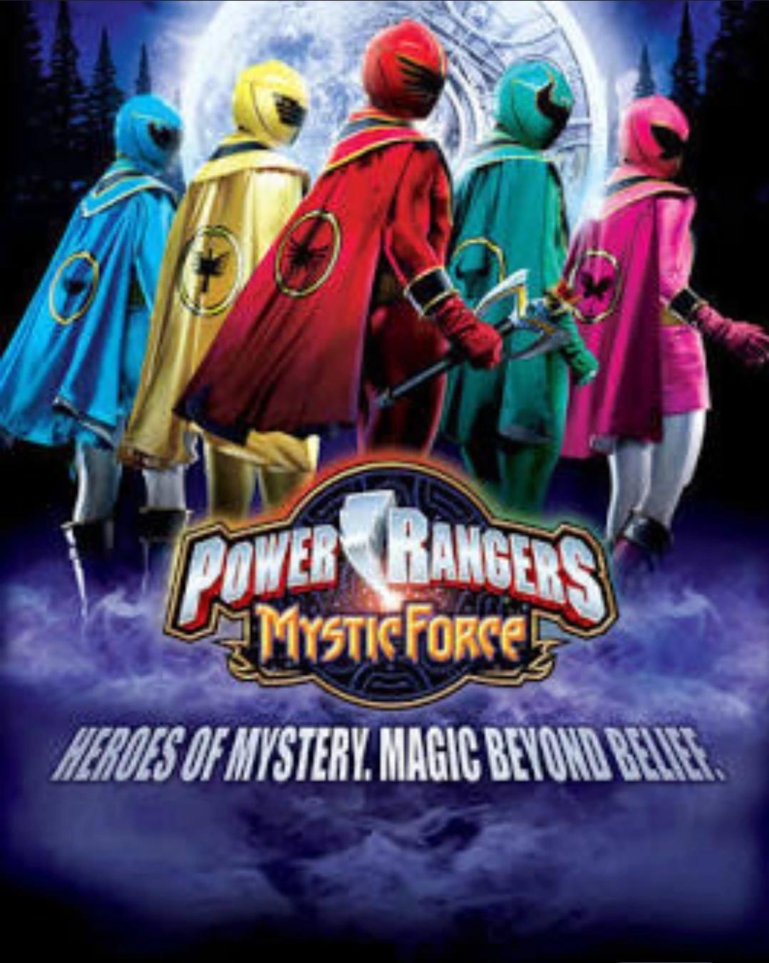 Mystic Force Power Rangers thumbnail