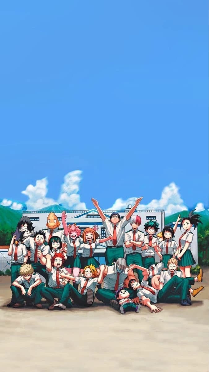 1-A class from BNHA thumbnail