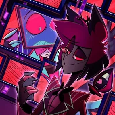 (((Alastor и Vox))) thumbnail