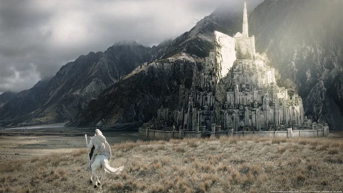 GondorIn Middle-earth there is a land called Gondor (the White City) whose king  thumbnail