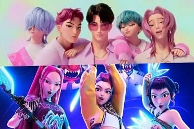 K-pop demon hunters  thumbnail