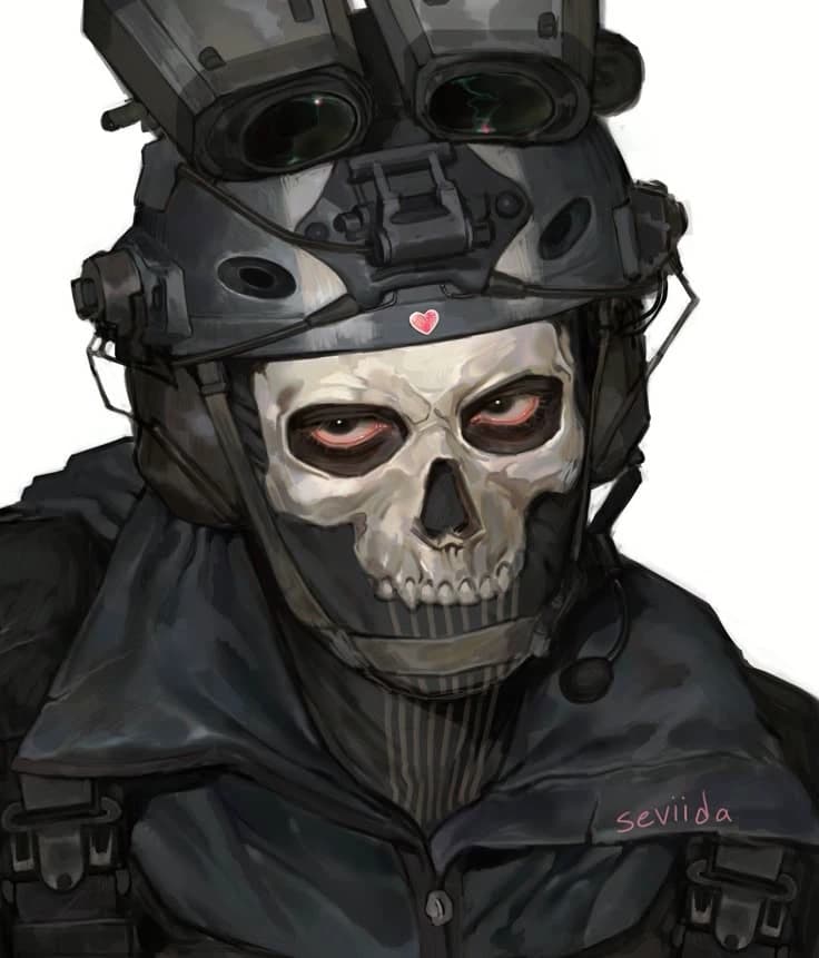 Simon "Ghost" Riley thumbnail