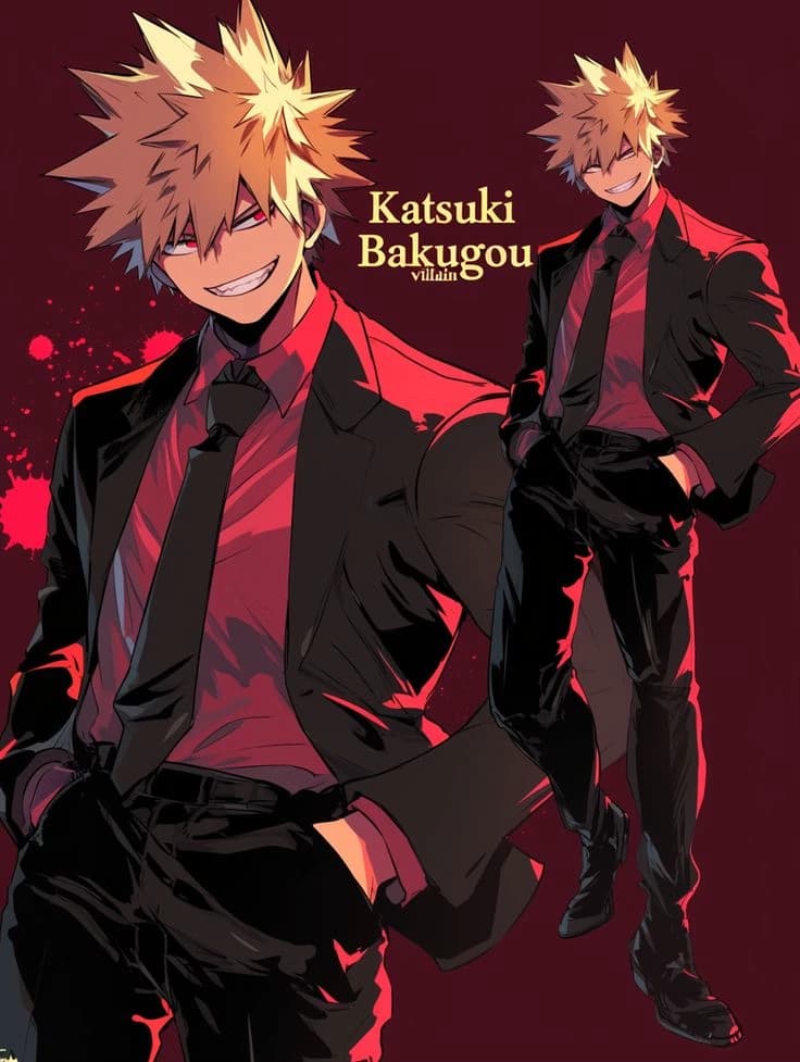 Katsuki bakugou mafioso 2 thumbnail