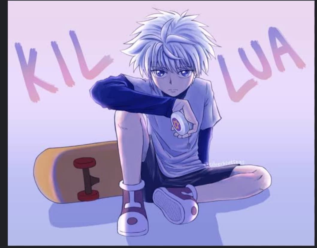 Killua Zoldyck thumbnail