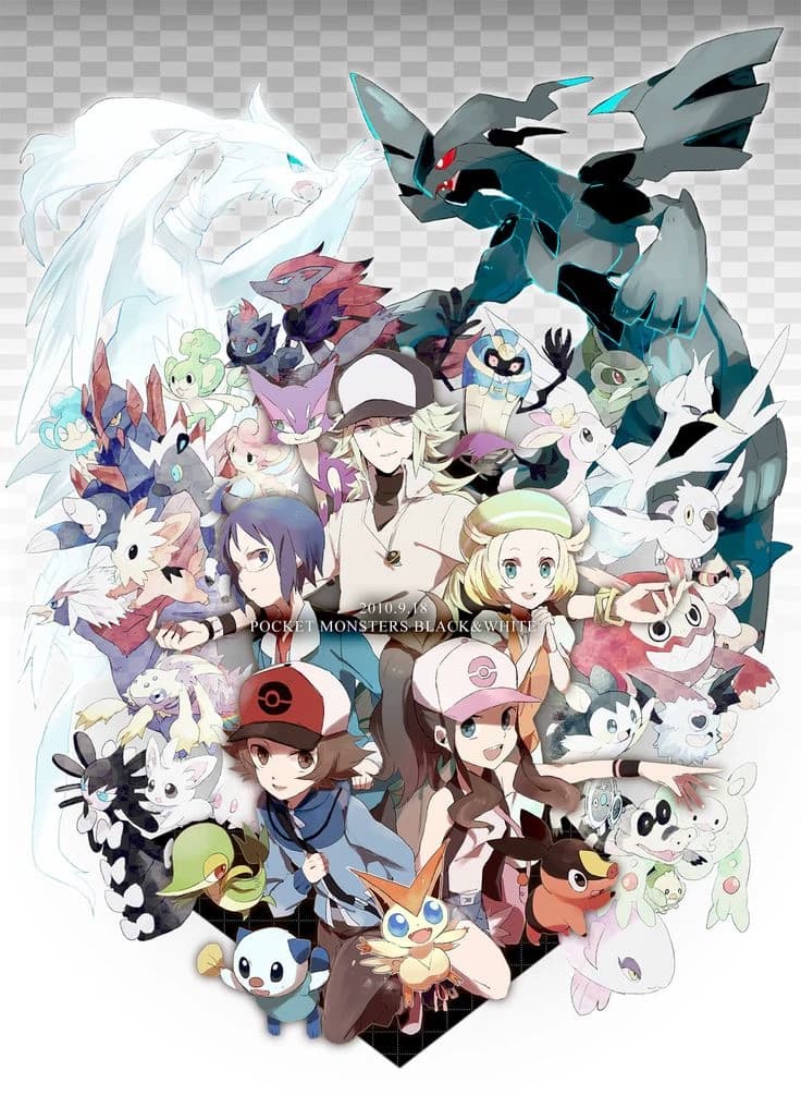 Pokemon black and white team plasma  thumbnail