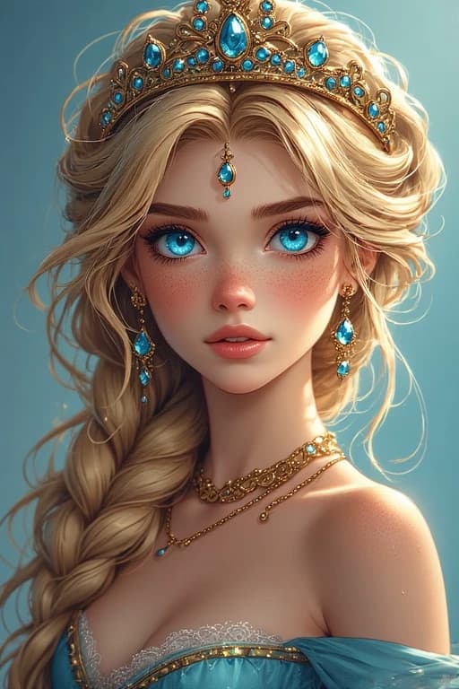 Princess Belle Isolde Nieves thumbnail