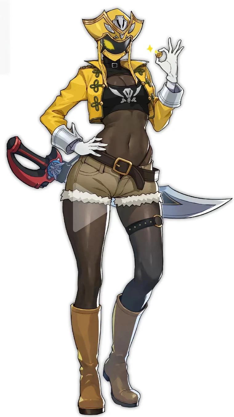 Akari Yashia (Gokai Yellow) thumbnail
