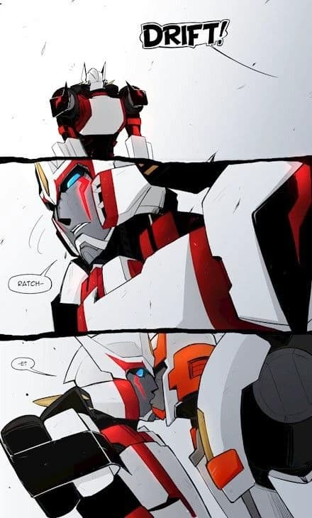 Ratchet — transformers IDW thumbnail
