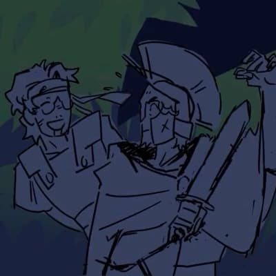 Polytes and Odysseus thumbnail